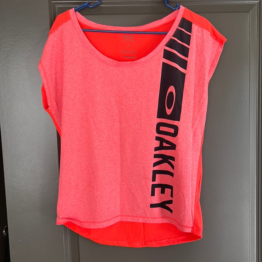 Oakley activewear shirt